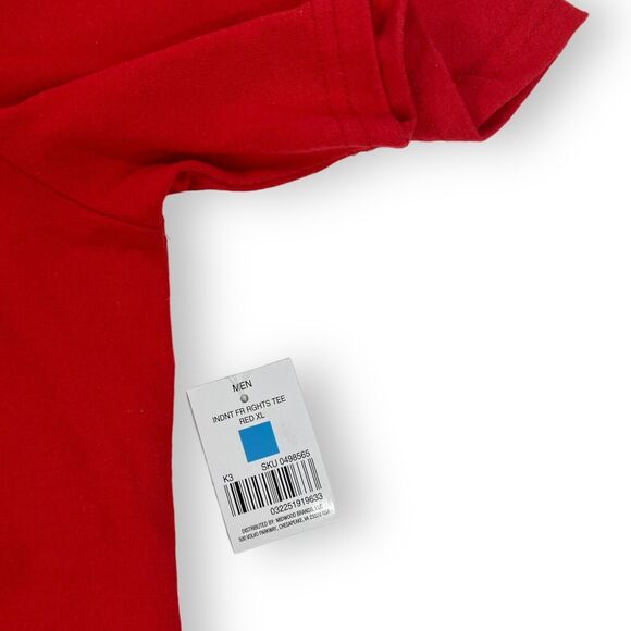 Black History MENS XL Graphic T-Shirt Juneteenth Red Civil Rights Equality Jazz - Picture 11 of 13